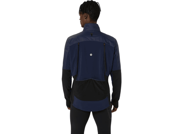 Asics Herre Road Winter Jakke S Hold varmen og fortsett å løpe -midnight 