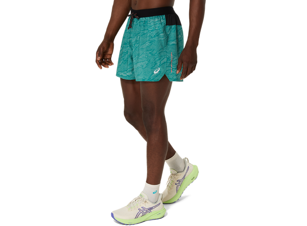 Asics Herre Shorts Fujitrail 5in XS Lett og luftig løpeshorts - RaLa 