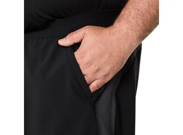 Asics Herre Shorts Road 2N1 5IN S Lett, fleksibel og pustende løpeshorts 