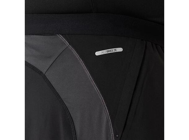 Asics Herre Shorts Road 2N1 5IN S Lett, fleksibel og pustende løpeshorts 