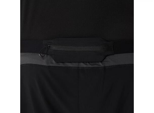 Asics Herre Shorts Road 2N1 5IN S Lett, fleksibel og pustende løpeshorts 