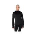 Asics W Tr&#248;ye LS Road Winter L Varm og pustende l&#248;pehoodie - PB