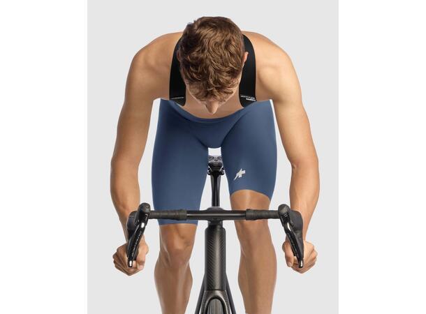 Assos Herre Equipe R Bib Shorts S11 XL Godt pustende racing bib shorts - Sblue 