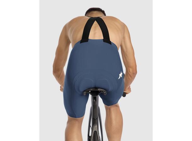 Assos Herre Equipe R Bib Shorts S11 XL Godt pustende racing bib shorts - Sblue 