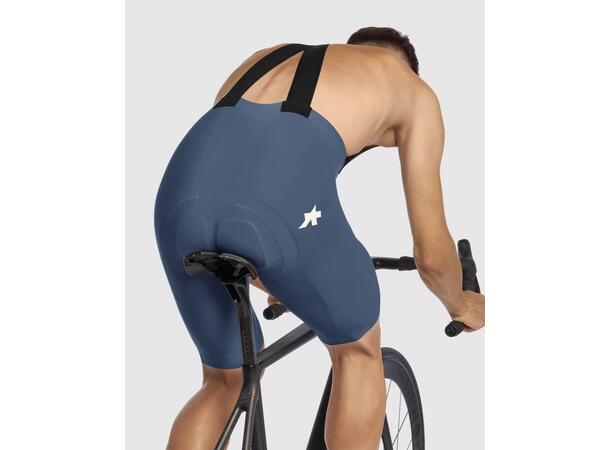 Assos Herre Equipe R Bib Shorts S11 XL Godt pustende racing bib shorts - Sblue 
