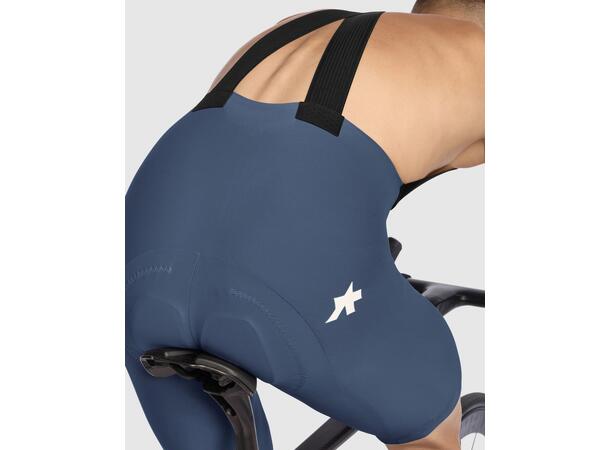 Assos Herre Equipe R Bib Shorts S11 XL Godt pustende racing bib shorts - Sblue 