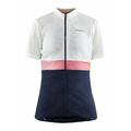 Craft Dame Jersey Core Endur XL Sykkel tr&#248;ye med lommer Whisper/Blaze