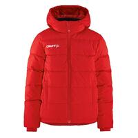 Craft Jr Jakke Nor Evolve Down 158/164 God og varm dunjakke-BrightRed