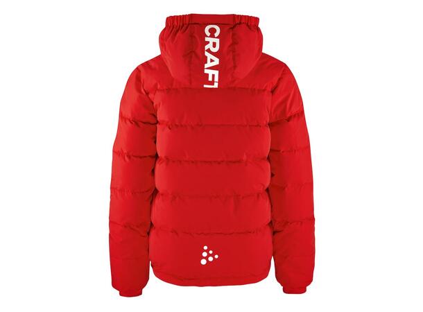 Craft Jr Jakke Nor Evolve Down 158/164 God og varm dunjakke-BrightRed 