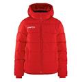 Craft Jr Jakke Nor Evolve Down 158/164 God og varm dunjakke-BrightRed