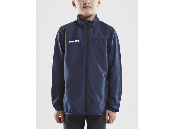 Craft Jr Jakke Rush Wind 122/128 Vindjakke til junior -Navy 