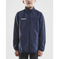 Craft Jr Jakke Rush Wind 122/128 Vindjakke til junior -Navy