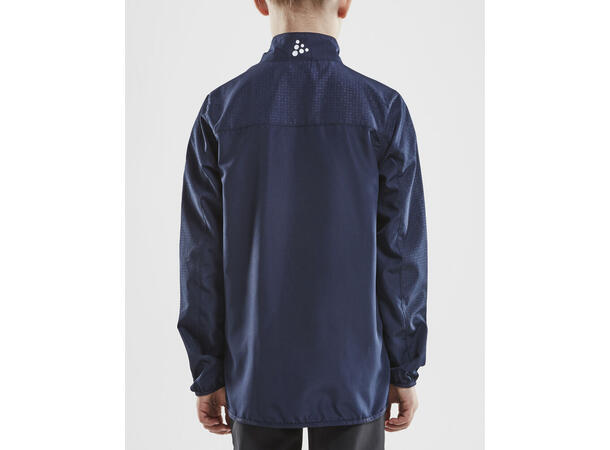 Craft Jr Jakke Rush Wind 122/128 Vindjakke til junior -Navy 