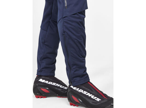 Craft M Bukse Adv Nordic Training M Langrennsbukse med vindtett front 