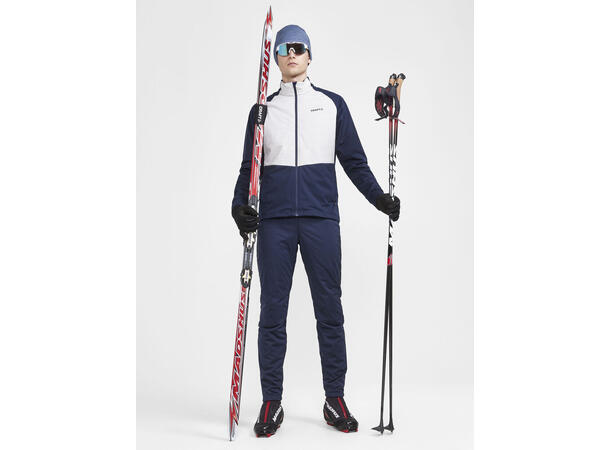 Craft M Bukse Adv Nordic Training M Langrennsbukse med vindtett front 