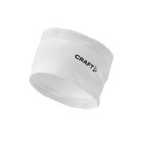 Craft Pannebånd Nor Zone OS Lett og elastisk pannebånd-White