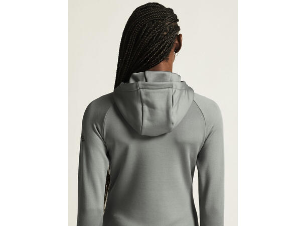 Craft W Adv Explore Power Fleece XS Fleecejakke med svært god varme - Leaf 
