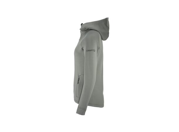 Craft W Adv Explore Power Fleece XS Fleecejakke med svært god varme - Leaf 