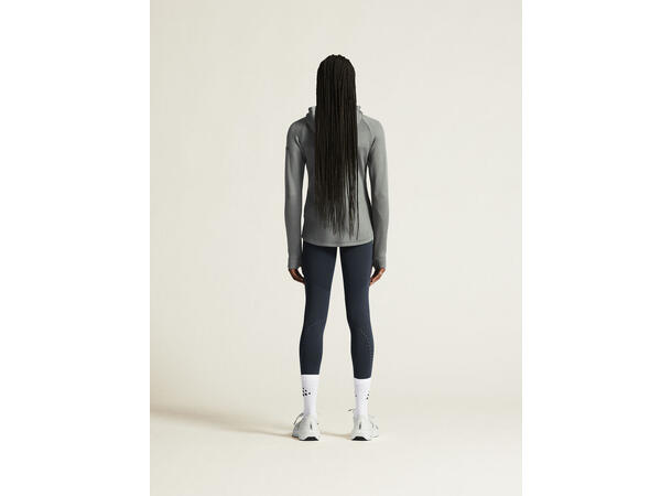 Craft W Adv Explore Power Fleece XS Fleecejakke med svært god varme - Leaf 