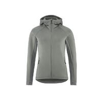 Craft W Adv Explore Power Fleece XS Fleecejakke med svært god varme - Leaf