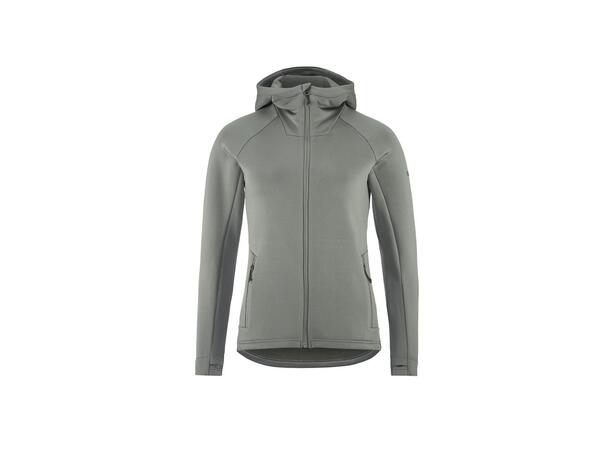 Craft W Adv Explore Power Fleece XS Fleecejakke med svært god varme - Leaf 