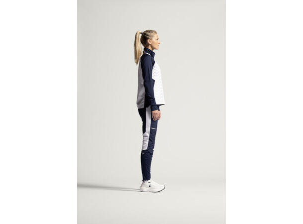 Craft W Jakke Adv SubZ 3 M Teknisk løpejakke for kalde dager - BW 