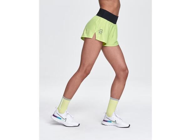 Dæhlie Dame Shorts Air 3' XS Løpeshorts i lett og luftig stoff - LyGr 
