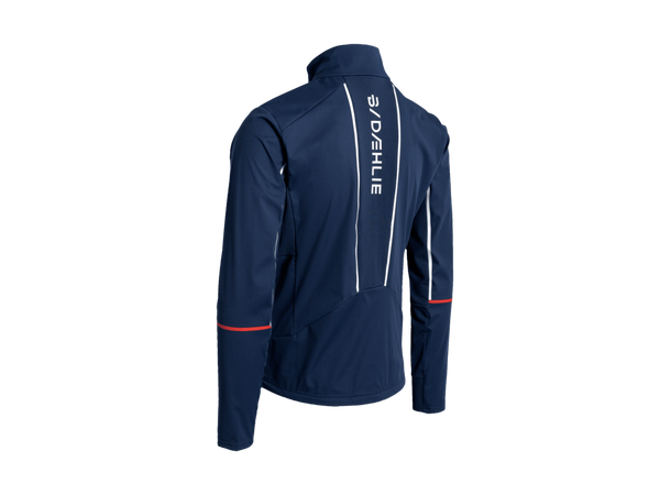 Dæhlie Herre Jakke Pace L Jakke for intens langrennstrening - Navy 