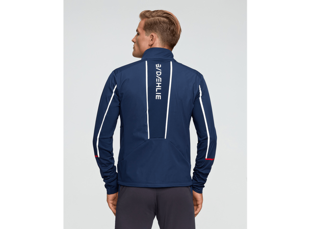 Dæhlie Herre Jakke Pace L Jakke for intens langrennstrening - Navy 