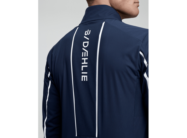 Dæhlie Herre Jakke Pace L Jakke for intens langrennstrening - Navy 