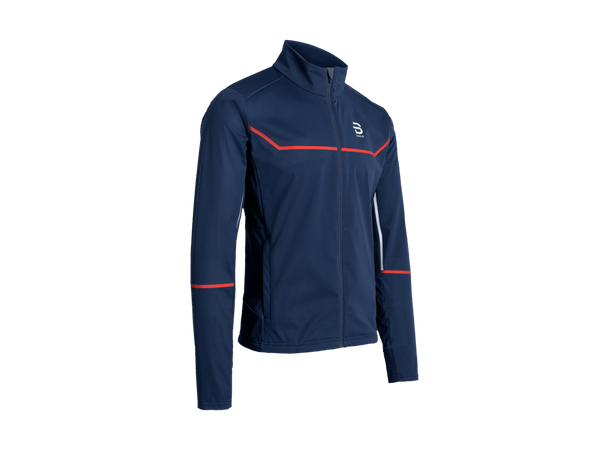 Dæhlie Herre Jakke Pace L Jakke for intens langrennstrening - Navy 