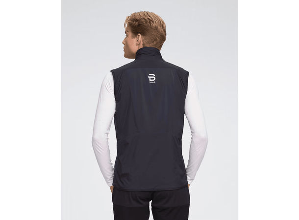 Dæhlie Herre Vest Momentum XL Isolerende vest til tur og trening-Black 