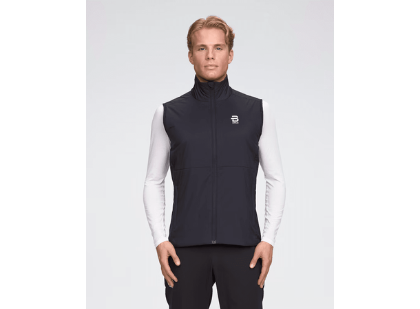 Dæhlie Herre Vest Momentum XL Isolerende vest til tur og trening-Black 