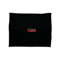 Foss Sport Fleece Hals Sort Myk og god hals i fleece