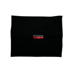 Foss Sport Fleece Hals Sort Myk og god hals i fleece