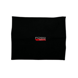 Foss Sport Fleece Hals Sort Myk og god hals i fleece