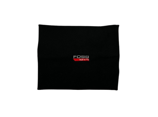 Foss Sport Fleece Hals Sort Myk og god hals i fleece 