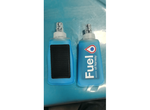 Fuel Of Norway Softflaske 150ml/m Velcro Softflaske med borrelås 