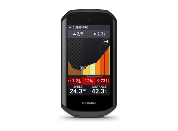Garmin Edge 1050 GPS Sykkelcomputer Den beste sykkelcomputeren fra Garmin 
