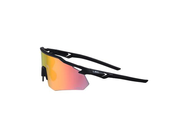 Leki Falcon Sporstbrille Black Lett og god sportsbrille BLK/Rainb lens 