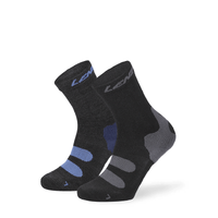 Lenz Sokker Outdoor 1.0 2pk 42-44 Den perfekte ullokken til den aktive