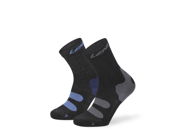 Lenz Sokker Outdoor 1.0 2pk 42-44 Den perfekte ullokken til den aktive 