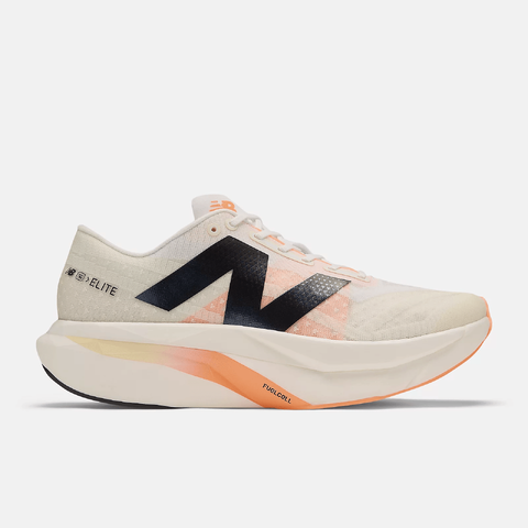 New Balance FuelCell SuperComp Elite v4 Konkurransesko med full karbonplate - Wh