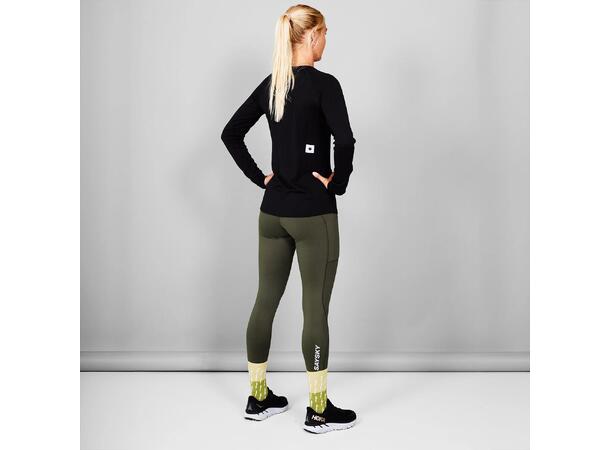 SAYSKY Dame Trøye Merino 165 LS M Perfekt baselayer i ren merino - Black 