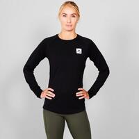 SAYSKY Dame Trøye Merino 165 LS M Perfekt baselayer i ren merino - Black