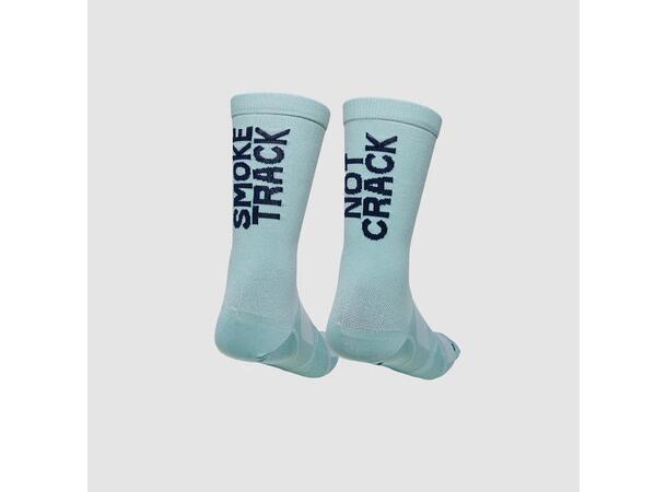 SAYSKY Sokker Statement Combat 35-39 Smoke Track - Not Crack - Løpesokker -Gr 