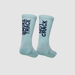 SAYSKY Sokker Statement Combat Smoke Track - Not Crack - L&#248;pesokker -Gr