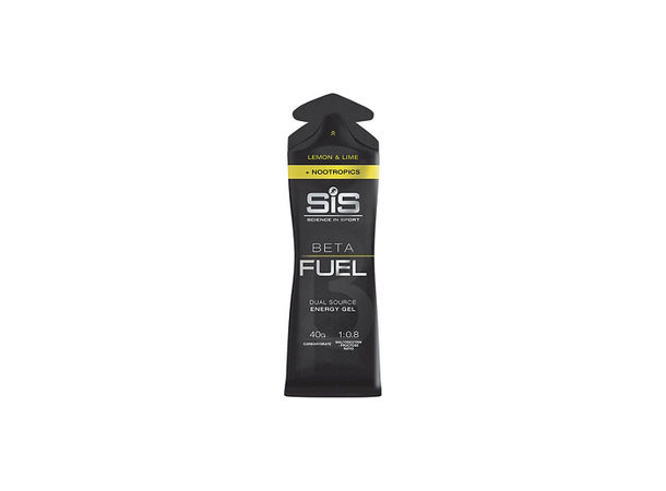 SIS Beta Fuel Gel+Nootr 6pk 60ml Energigel med koffein og nootropics 