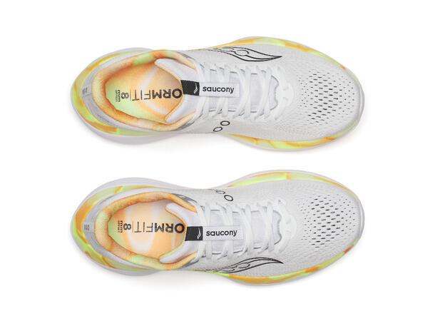Saucony Løpesko M Endorphin Trainer 43 Løpesko til hverdags og langturer -Wh/Bl 