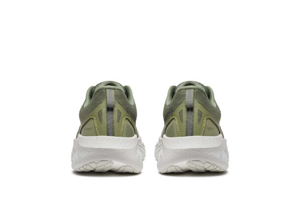 Saucony Løpesko M Triumph 22 42 Behagelig fulldempet løpesko - Olivine 